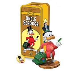Disney Statue Classic Uncle Scrooge Series 2 #3 Cash N Carry Uncle Scrooge --- DAMAGED PACKAGING